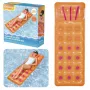 Bestway 43015 Inflatable Air Mat for Swimming Pool, Orange, 183x69x15 cm