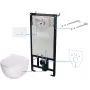 DEANTE 6-in-1 Concealed Toilet Set