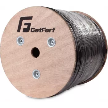 GETFORT Cat.5e F/UTP Outdoor Network Cable 500m Black