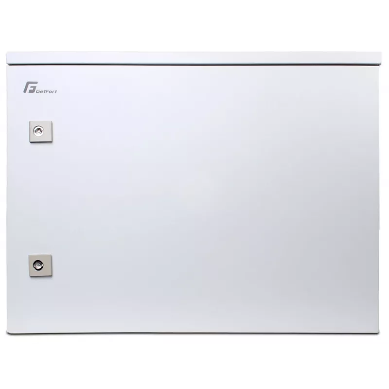Getfort Hermetic 19 inch 6U Wall-Mount Rack Cabinet 550x320 mm IP54 Grey