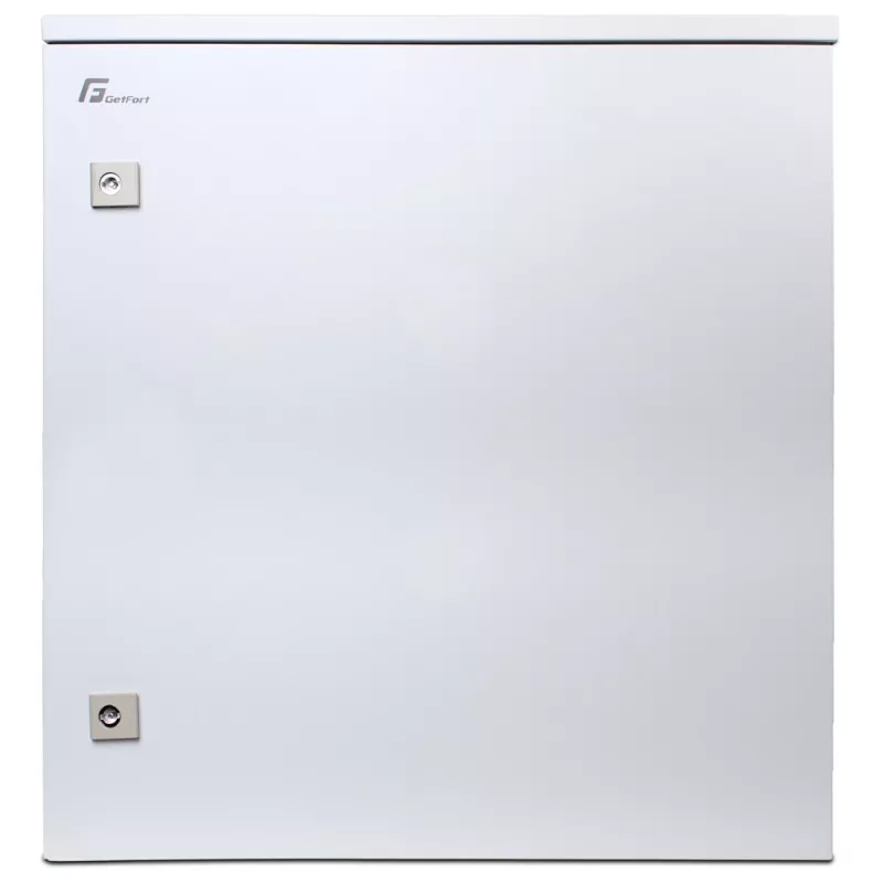 Getfort Hermetic 19-Inch 9U Wall-Mount Rack Cabinet 550x320 mm Grey