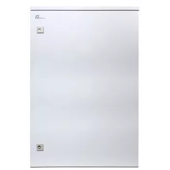 Getfort HGF12-54E-WSG Hermetic 19 inch 12U Wall Mount Rack Cabinet IP54 550x410mm Light Grey
