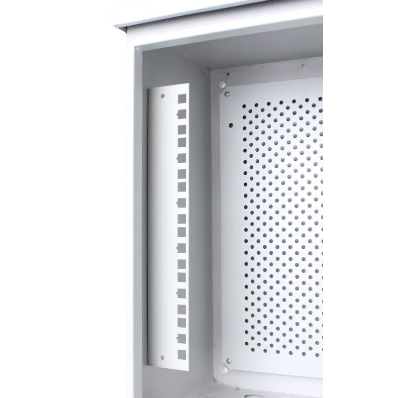 Getfort Hermetic 10-inch 9U Wall-Mount Rack Cabinet 330x230 mm IP54 Light Grey