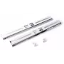 Getfort 19-inch Pole Mount Bracket Kit for Hermetic Cabinets