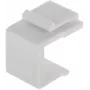 GETFORT Keystone Blanking Plug 50-Pack White