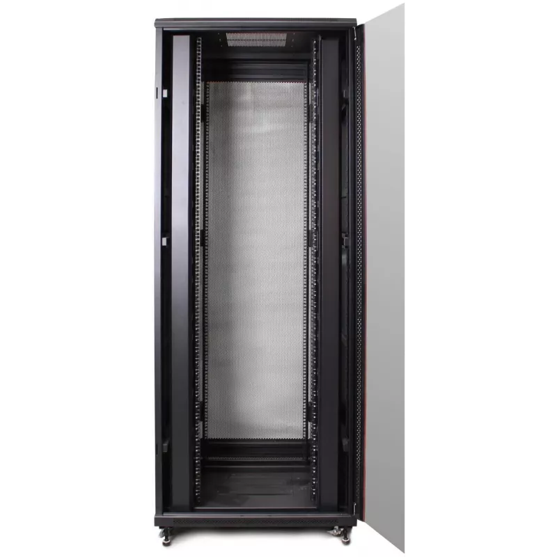 GETFORT 19 inch 42U 800x1000 Floor Standing Rack Cabinet Black