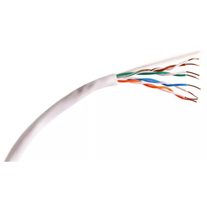 GETFORT Premium Cat.5e U/UTP PVC Network Cable 500m Grey