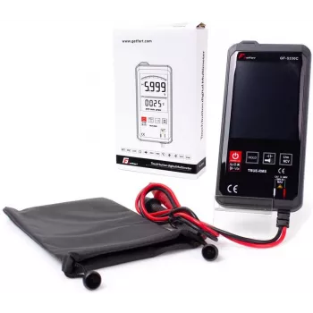 GETFORT GF-5330C Digital Multimeter, 1999 Counts, True RMS, CAT III 600V