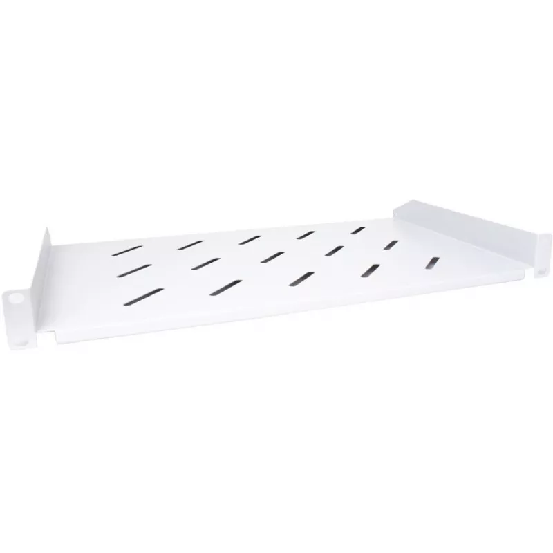 Getfort 19-inch 1U Universal Rack Shelf 270mm Depth Grey