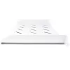 Getfort 19-inch 1U Universal Rack Shelf 270mm Depth Grey