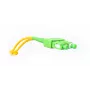 GETFORT GF-SASAD2 SC/APC to SC/APC Duplex Single-Mode Fiber Optic Patch Cable 2m