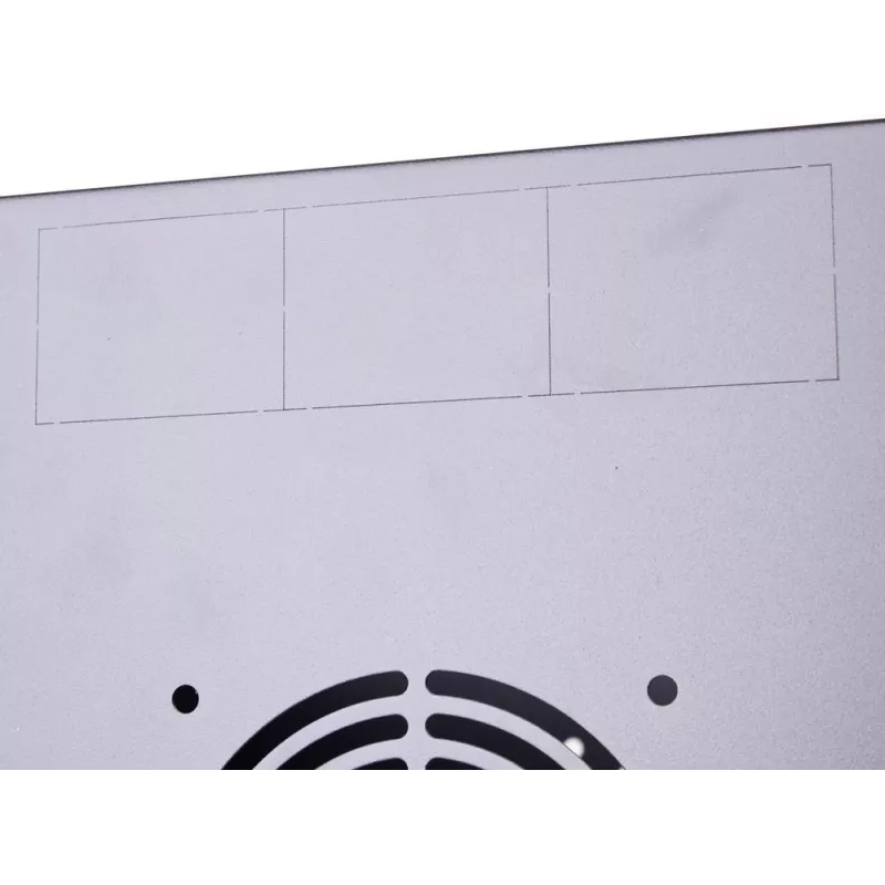 GETFORT ECO v3 19 inch 12U 520x340 Wall Mount Rack Cabinet Black