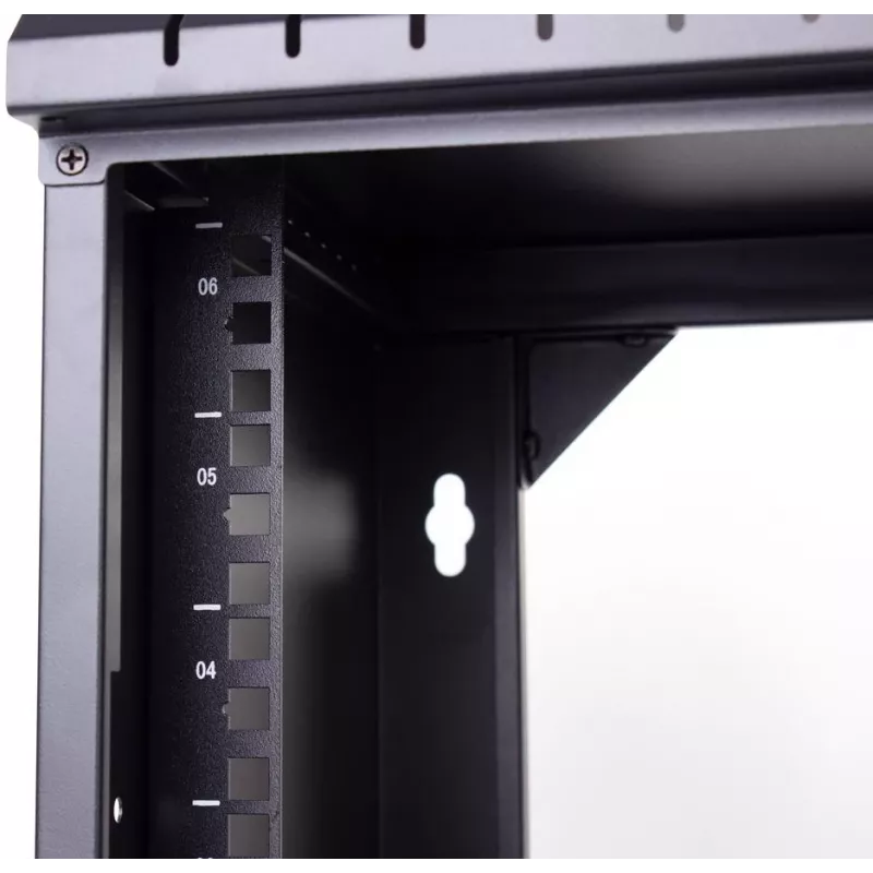 GETFORT ECO v3 19 inch 12U 520x340 Wall Mount Rack Cabinet Black