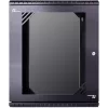 GETFORT ECO v3 19 inch 12U 520x340 Wall Mount Rack Cabinet Black