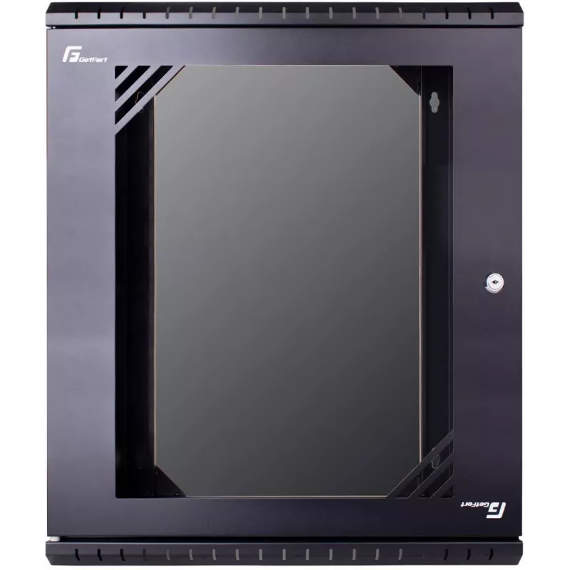 GETFORT ECO v3 19 inch 12U 520x340 Wall Mount Rack Cabinet Black