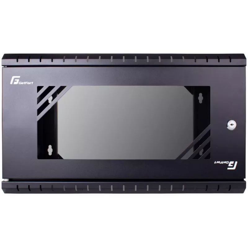 GETFORT ECO v3 19 inch 4U 520x450 Wall Mount Rack Cabinet Black