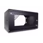 GETFORT ECO v3 19 inch 4U 520x450 Wall Mount Rack Cabinet Black