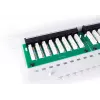 GETFORT PGF-5EUTP24-B5-G Patch Panel UTP Cat.5e 24 Port Grey 1U Rack-Mountable