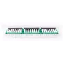 GETFORT PGF-5EUTP24-B5-G Patch Panel UTP Cat.5e 24 Port Grey 1U Rack-Mountable