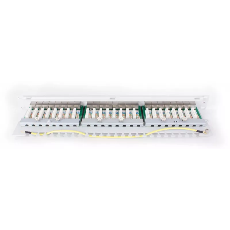 GETFORT PGF-5EFTP24-B6-G Patch Panel FTP Cat.5e 24 Port Grey 1U