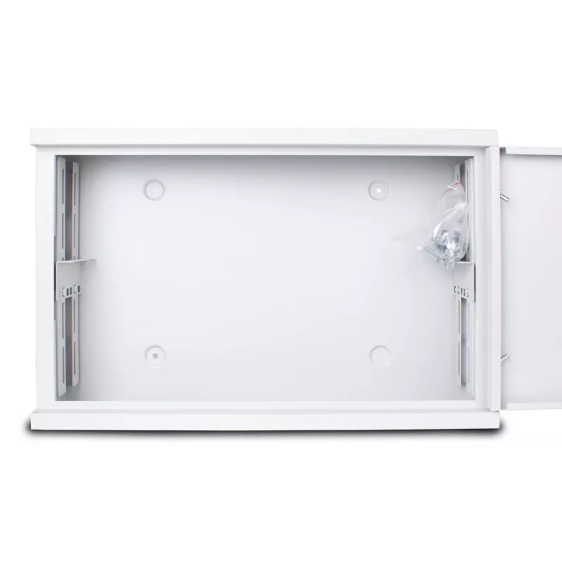 GETFORT CCTV Rack Enclosure 2U 540x350x120mm Grey