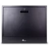 Getfort 2U Wall-Mount CCTV Rack 580x540x130mm Black