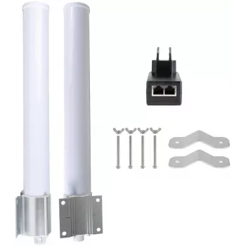 GETFORT GF-ANT-360 Omnidirectional Antenna 12 dBi 2.4-2.5 GHz N-Female White