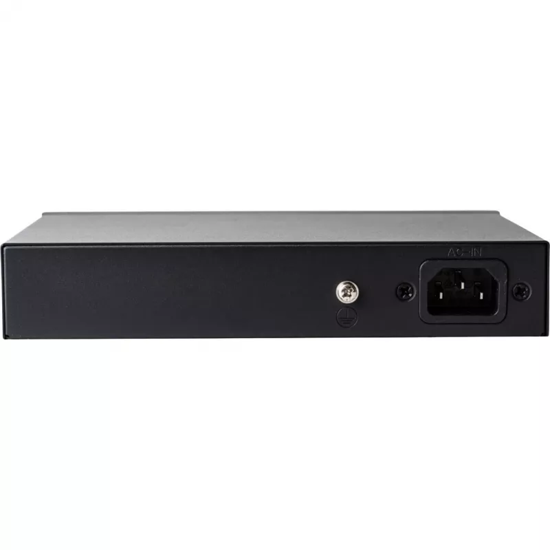 GETFORT GF-106-4PG-65 6-Port Gigabit PoE Switch (4 PoE+ Ports, 65W, Unmanaged, Desktop, Metal)