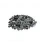 GETFORT Rack Mounting Kit 100 Pieces - M6 Screws, Cage Nuts, Washers - Black