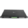 GETFORT GF-FO-MOD 1U 19-inch Rack Mount Fiber Optic Patch Panel, 3 Module Slots, Black