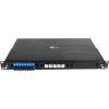 GETFORT GF-FO-MOD 1U 19-inch Rack Mount Fiber Optic Patch Panel, 3 Module Slots, Black