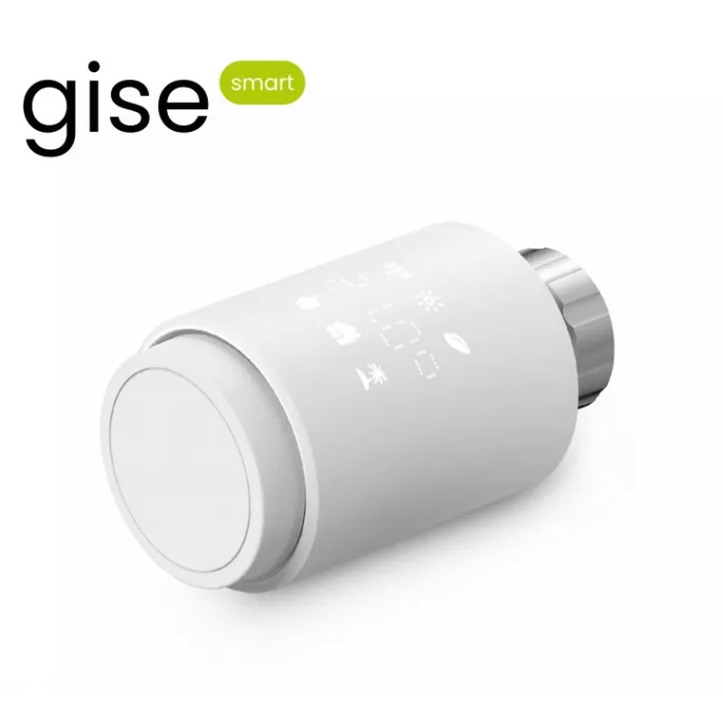 GISE Smart Thermostatic Radiator Valve Zigbee Tuya GTV-ZB