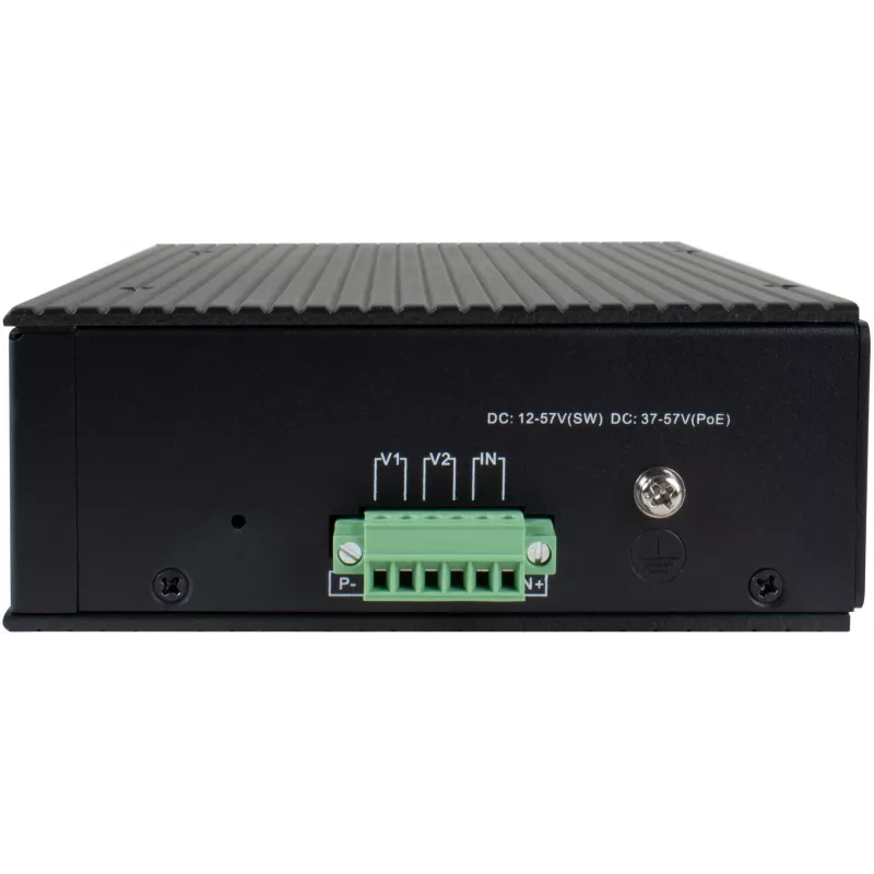 GETFORT GF-110-8PG-2G-2S Industrial PoE+ Switch, 8x PoE+ Gigabit + 2x Gigabit + 2x SFP, -40°C to 80°C