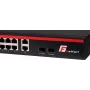 GETFORT GF-226G-24P-250 Unmanaged PoE+ Switch, 24x 10/100Mbps PoE+ Ports, 2x Gigabit RJ45, 2x SFP, 250W, Rackmount