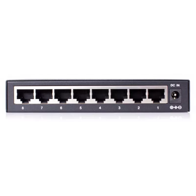 GETFORT SG108 8-Port Gigabit Ethernet Desktop Switch