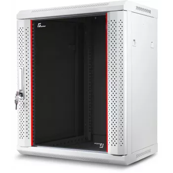 GETFORT 19 inch CALI 12U 600x450 Wall-Mount Rack Cabinet Grey