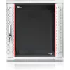 GETFORT 19 inch Wall Mount Rack Cabinet 12U 600x600mm Grey (RAL 7035) - WGF12-66EH-WGG