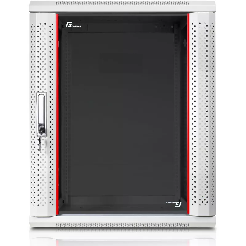 GETFORT CALI 19-inch 15U Wall-Mounted Server Rack Cabinet 600x450mm Grey