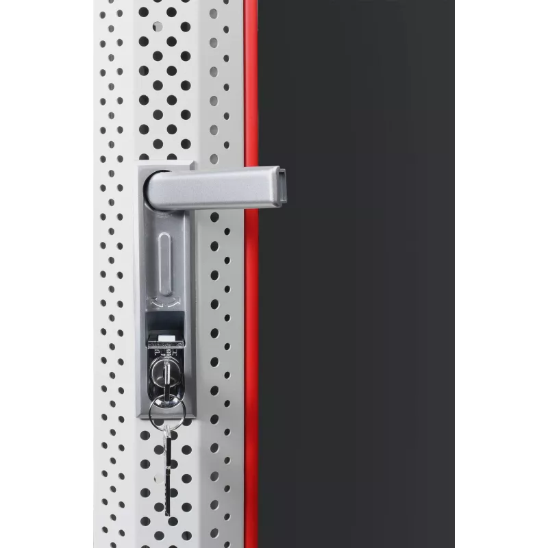 GETFORT CALI 19-inch 15U Wall-Mounted Server Rack Cabinet 600x450mm Grey
