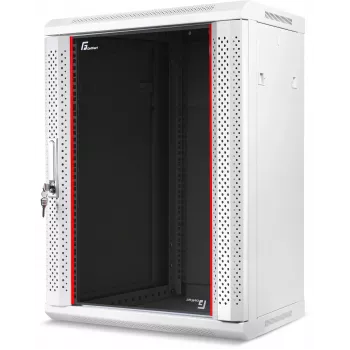 GETFORT CALI 19-inch 15U Wall-Mounted Server Rack Cabinet 600x450mm Grey