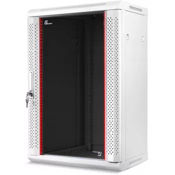GETFORT WGF18-64EH-WGG 19-inch 18U Wall-Mount Rack Cabinet 600x450 mm Grey