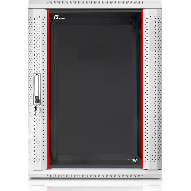 GETFORT 19 inch CALI 18U 600x600 Wall Mount Rack Cabinet Grey