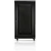 GETFORT 19 inch CALI 24U 600x600 Floor Standing Rack Cabinet Black