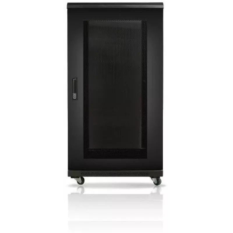 GETFORT 19 inch CALI 24U 600x600 Floor Standing Rack Cabinet Black