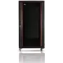 GETFORT 19 inch CALI 24U 600x600 Floor Standing Rack Cabinet Black