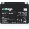 VOLTAGE AGM Battery 12V 26Ah VE12-26 (6-9 Years Lifespan)