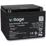 VOLTAGE AGM Battery 12V 26Ah VE12-26 (6-9 Years Lifespan)