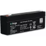 VOLTAGE AGM Battery 12V 2.3Ah VE12-2.3 (6-9 Years Life)