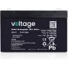 VOLTAGE AGM Battery 6V 12Ah VE6-12 (6-9 Years Life)