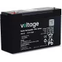 VOLTAGE AGM Battery 6V 12Ah VE6-12 (6-9 Years Life)